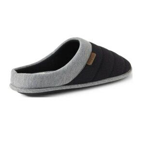 Dearfoams Cozy Comfort Men's Bound Knit Clog Slippers Size 9/10